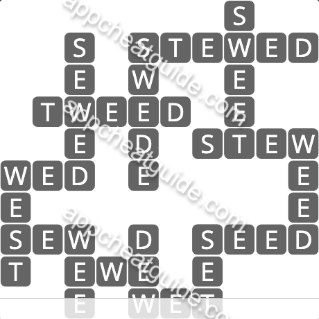 Wordscapes 558 Seed 14  Flora answer image answer