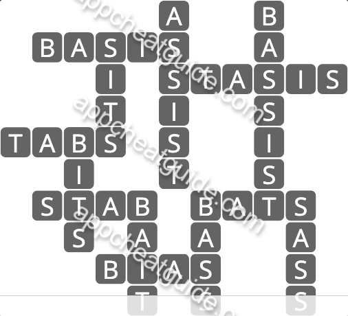 Wordscapes 5580 Still2 12  Tarn answer image answer