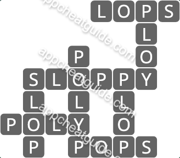 Wordscapes 5585 Peace 1  Tarn answer image answer