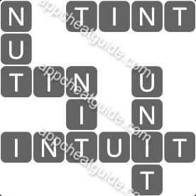 Wordscapes 5587 Peace 3  Tarn answer image answer