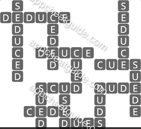 Wordscapes 5588 Peace 4  Tarn answer image answer