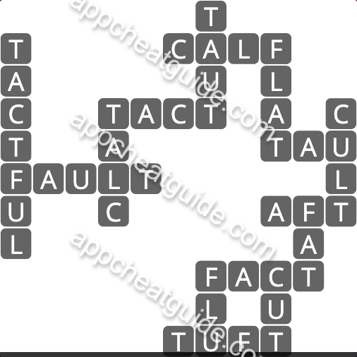Wordscapes 5590 Peace 6  Tarn answer image answer