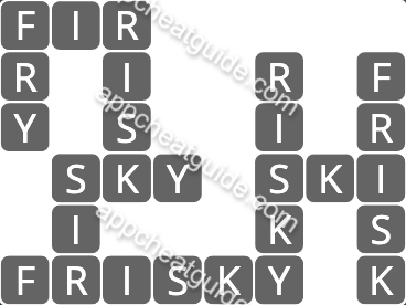 Wordscapes 5591 Peace 7  Tarn answer image answer