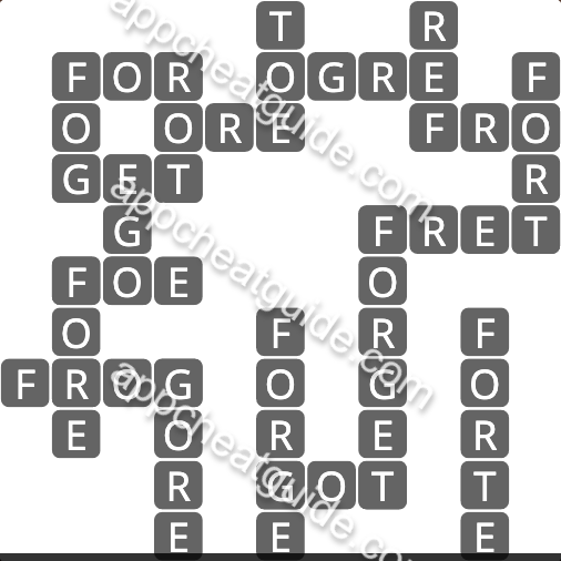 Wordscapes 5592 Peace 8  Tarn answer image answer