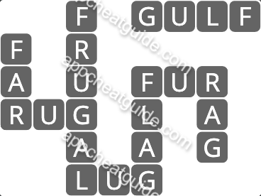 Wordscapes 5593 Peace 9  Tarn answer image answer