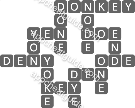 Wordscapes 5595 Peace 11  Tarn answer image answer