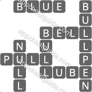 Wordscapes 5597 Peace 13  Tarn answer image answer