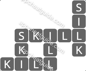 Wordscapes 56 Fog 8  Forest answer image answer