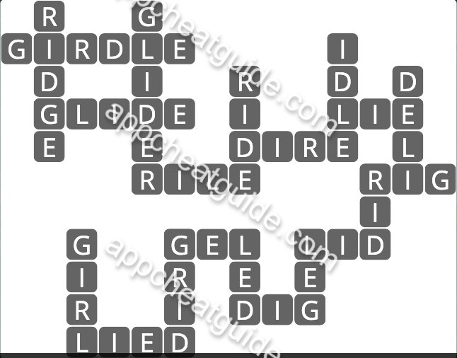 Wordscapes 560 Seed 16  Flora answer image answer