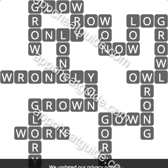 Wordscapes 564 Fall 4  Autumn answer image answer