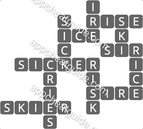 Wordscapes 5641 Free 9  Summit answer image answer