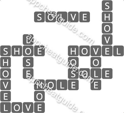 Wordscapes 5642 Free 10  Summit answer image answer