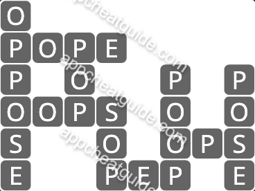 Wordscapes 5643 Free 11  Summit answer image answer