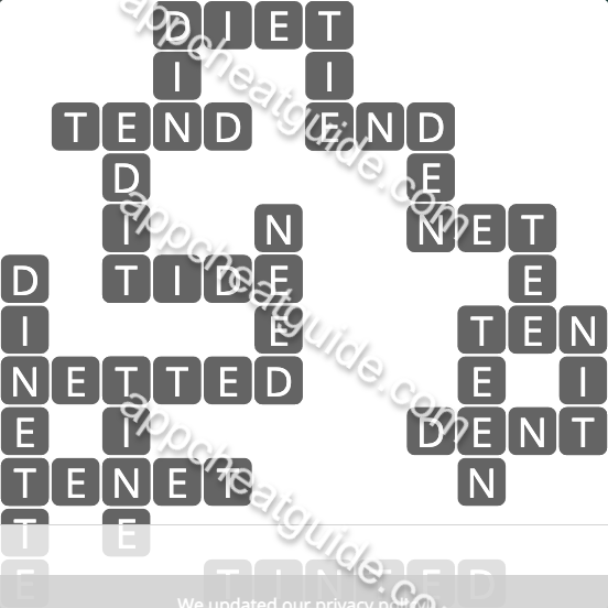 Wordscapes 5644 Free 12  Summit answer image answer