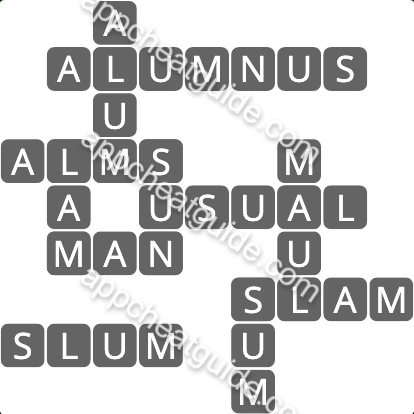Wordscapes 5646 Free 14  Summit answer image answer