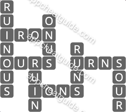 Wordscapes 5647 Free 15  Summit answer image answer