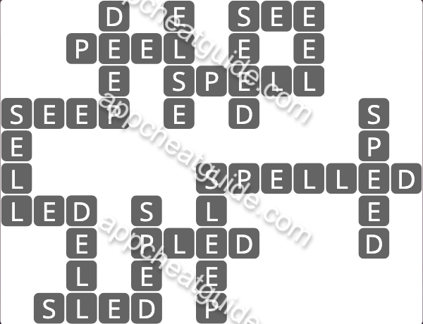 Wordscapes 5648 Free 16  Summit answer image answer