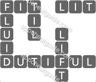 Wordscapes 565 Fall 5  Autumn answer image answer