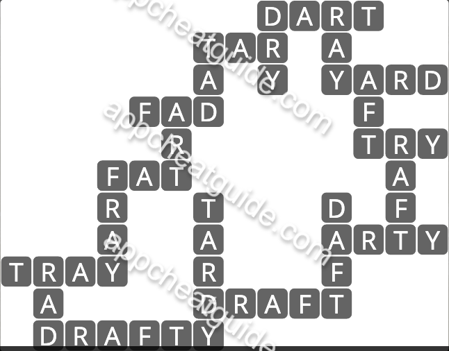 Wordscapes 5650 Flow 2  Summit answer image answer