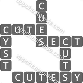 Wordscapes 5651 Flow 3  Summit answer image answer