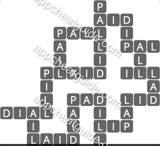 Wordscapes 5652 Flow 4  Summit answer image answer