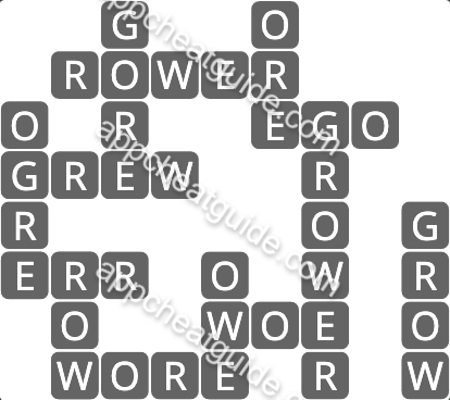 Wordscapes 5653 Flow 5  Summit answer image answer