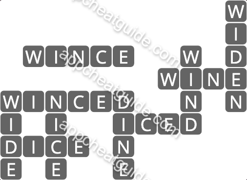 Wordscapes 5658 Flow 10  Summit answer image answer