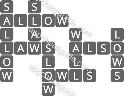 Wordscapes 5659 Flow 11  Summit answer image answer