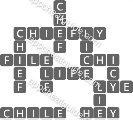 Wordscapes 5663 Flow 15  Summit answer image answer