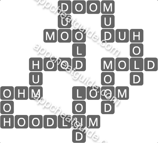 Wordscapes 5664 Flow 16  Summit answer image answer