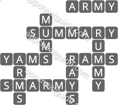 Wordscapes 5666 Reach 2  Summit answer image answer