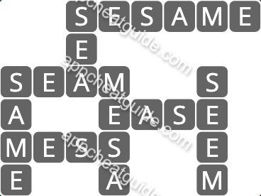 Wordscapes 5667 Reach 3  Summit answer image answer