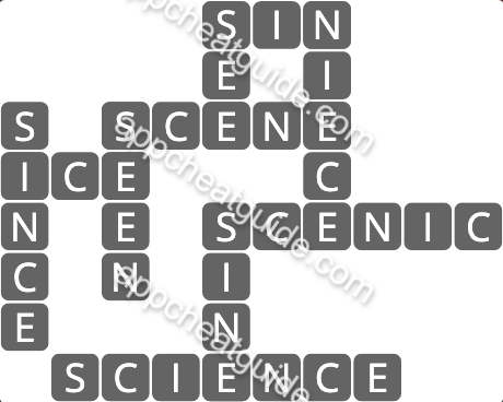 Wordscapes 5670 Reach 6  Summit answer image answer