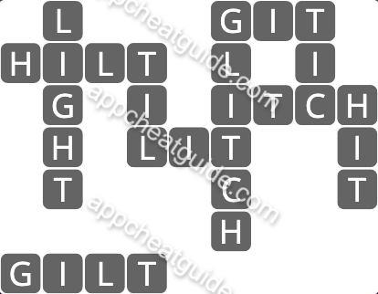Wordscapes 5675 Reach 11  Summit answer image answer