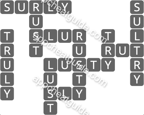 Wordscapes 5678 Reach 14  Summit answer image answer