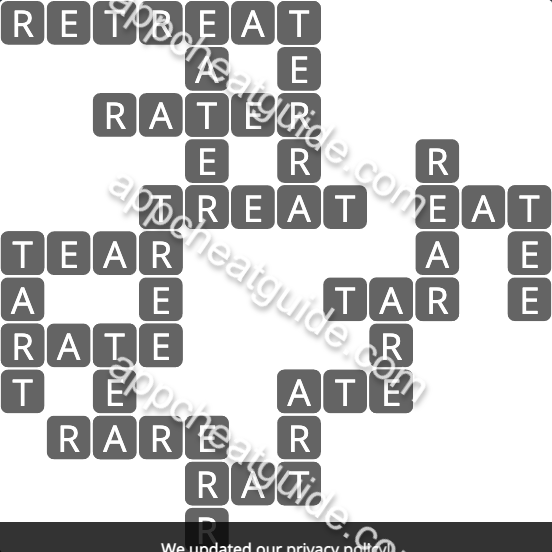 Wordscapes 568 Fall 8  Autumn answer image answer