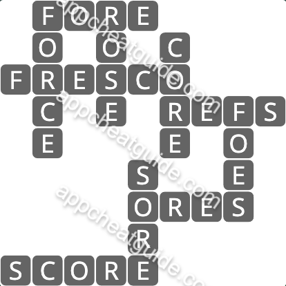 Wordscapes 570 Fall 10  Autumn answer image answer
