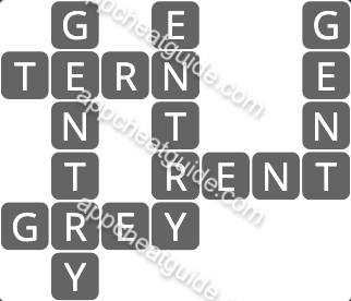 Wordscapes 5837 Soak 13 Strand answer image answer