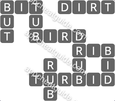 Wordscapes 5838 Soak 14  Strand answer image answer