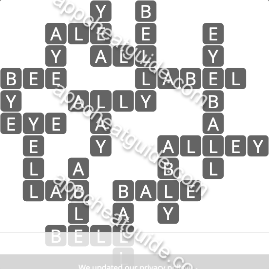 Wordscapes 584 Bark 8  Autumn answer image answer