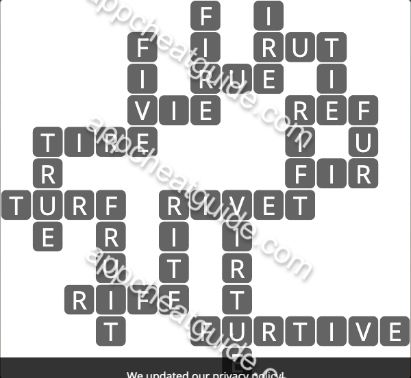 Wordscapes 5840 Soak 16  Strand answer image answer