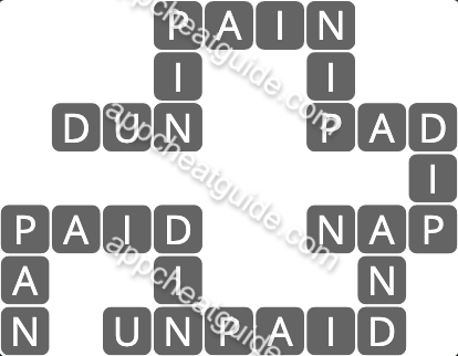 Wordscapes 5845 Grove 5  Cloud answer image answer