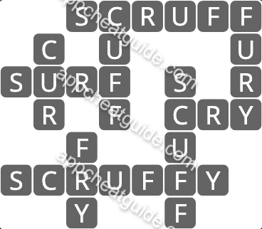 Wordscapes 5846 Grove 6  Cloud answer image answer