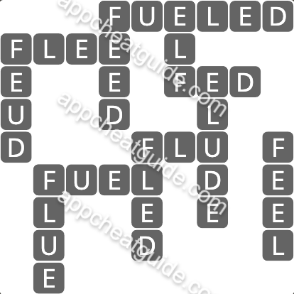 Wordscapes 5849 Grove 9  Cloud answer image answer