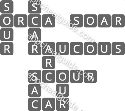 Wordscapes 5850 Grove 10  Cloud answer image answer