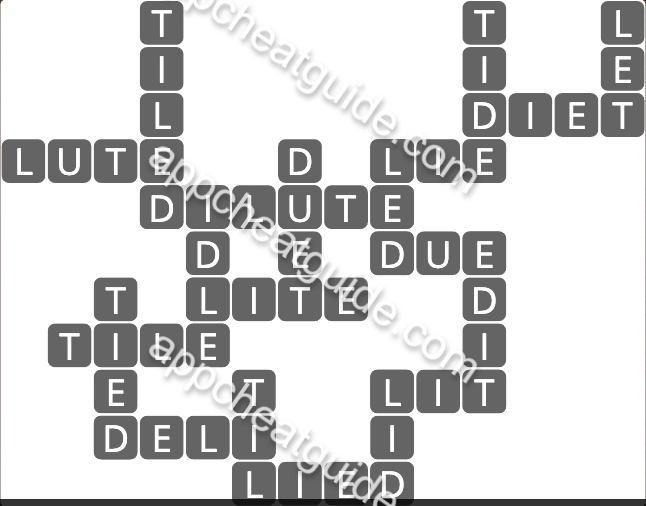 Wordscapes 5852 Grove 12  Cloud answer image answer