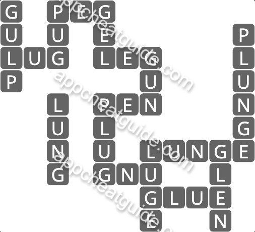 Wordscapes 5856 Grove 16  Cloud answer image answer