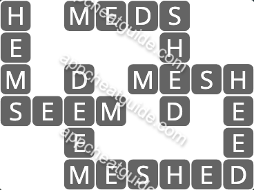 Wordscapes 5857 Vale 1  Cloud answer image answer