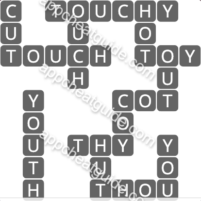 Wordscapes 5858 Vale 2  Cloud answer image answer