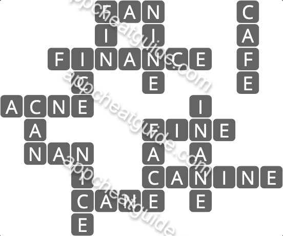 Wordscapes 586 Bark 10  Autumn answer image answer